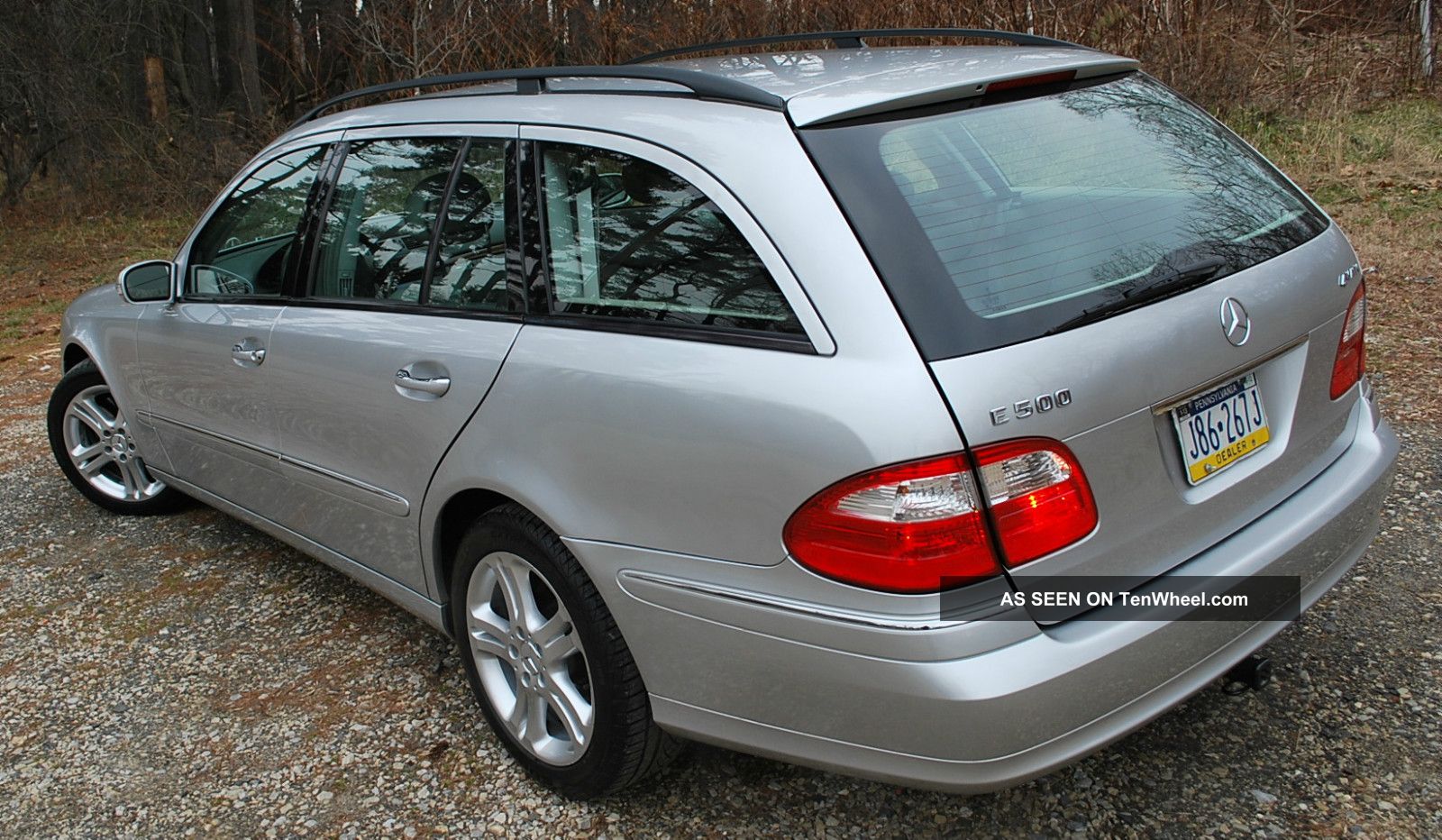 2004 Mercedes Benz E500 4matic Navi Showroom Condition Best