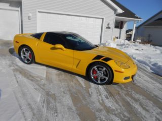 2010 Chevrolet Corvette Base Coupe 2 - Door 6.  2l photo