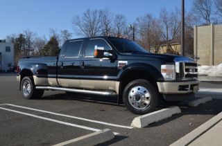 2008 Ford F - 450 Duty King Ranch Crew Cab Pickup 4 - Door 6.  4l photo