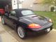 2002 Porsche Boxster Roadster S Convertible 2 - Door 3.  2l Manual 6spd Boxster photo 3