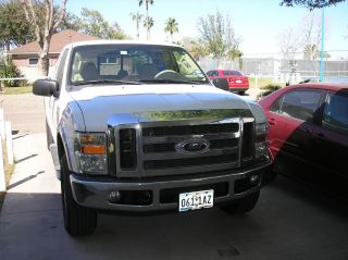 2008 Ford F - 250 Duty Lariat Extended Cab Pickup 4 - Door 6.  4l photo