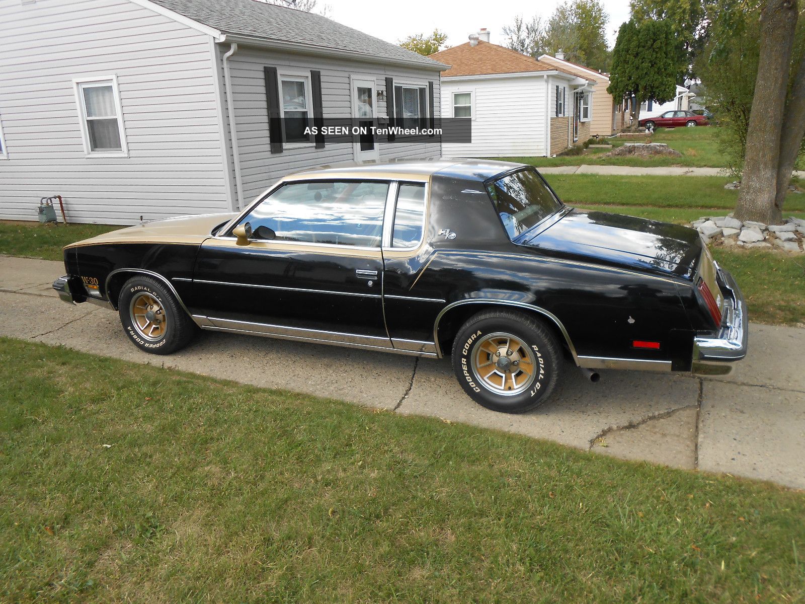 1979 Cutlass Hurst Oldsmobile