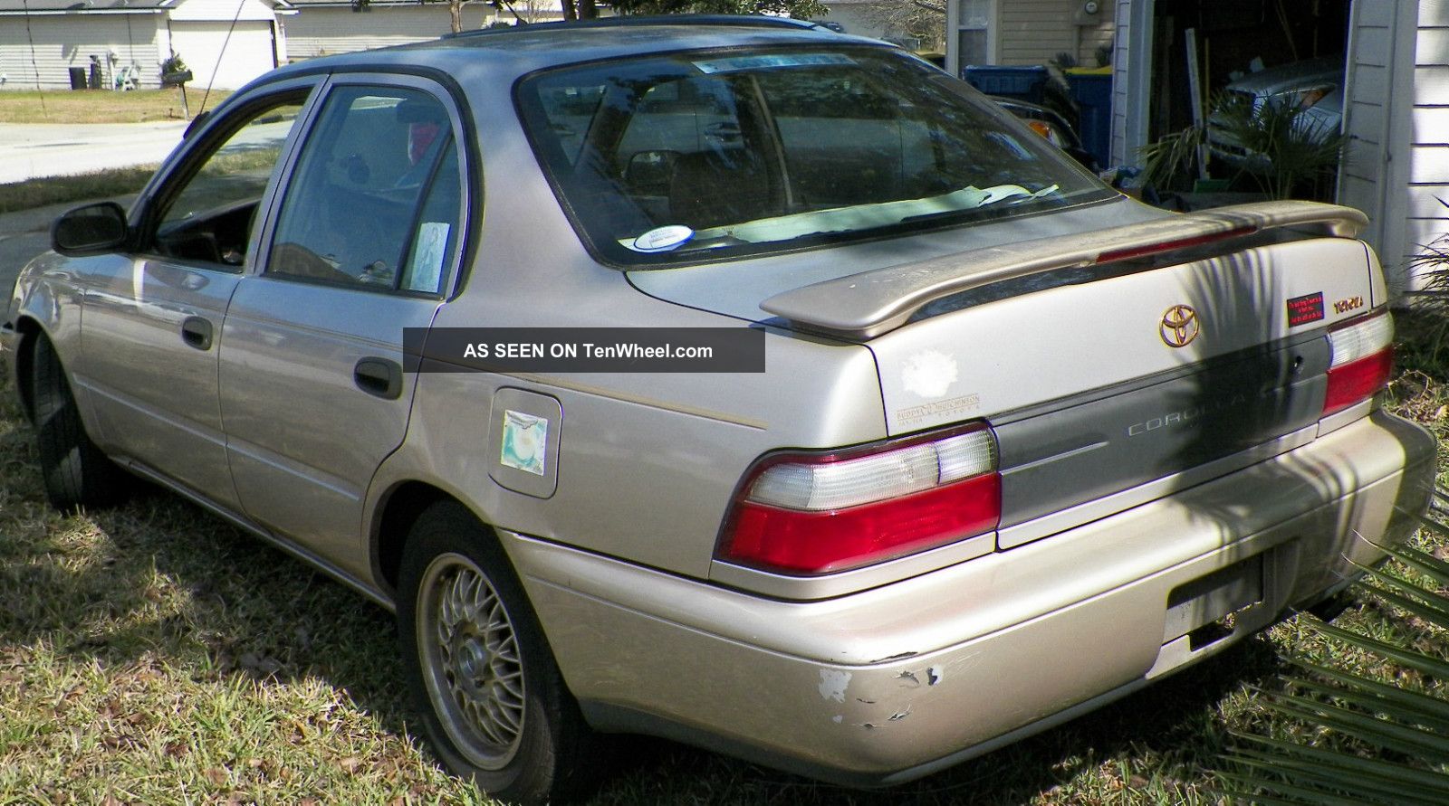 1996 Toyota Corolla Base Sedan 4 Door 1 6l
