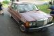 1980 Diesel Mercedes 240d Veggie Converted (wvo) Car 200-Series photo 1