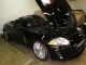 2010 Jaguar Xk 2dr Convertible Triple Black XK photo 3