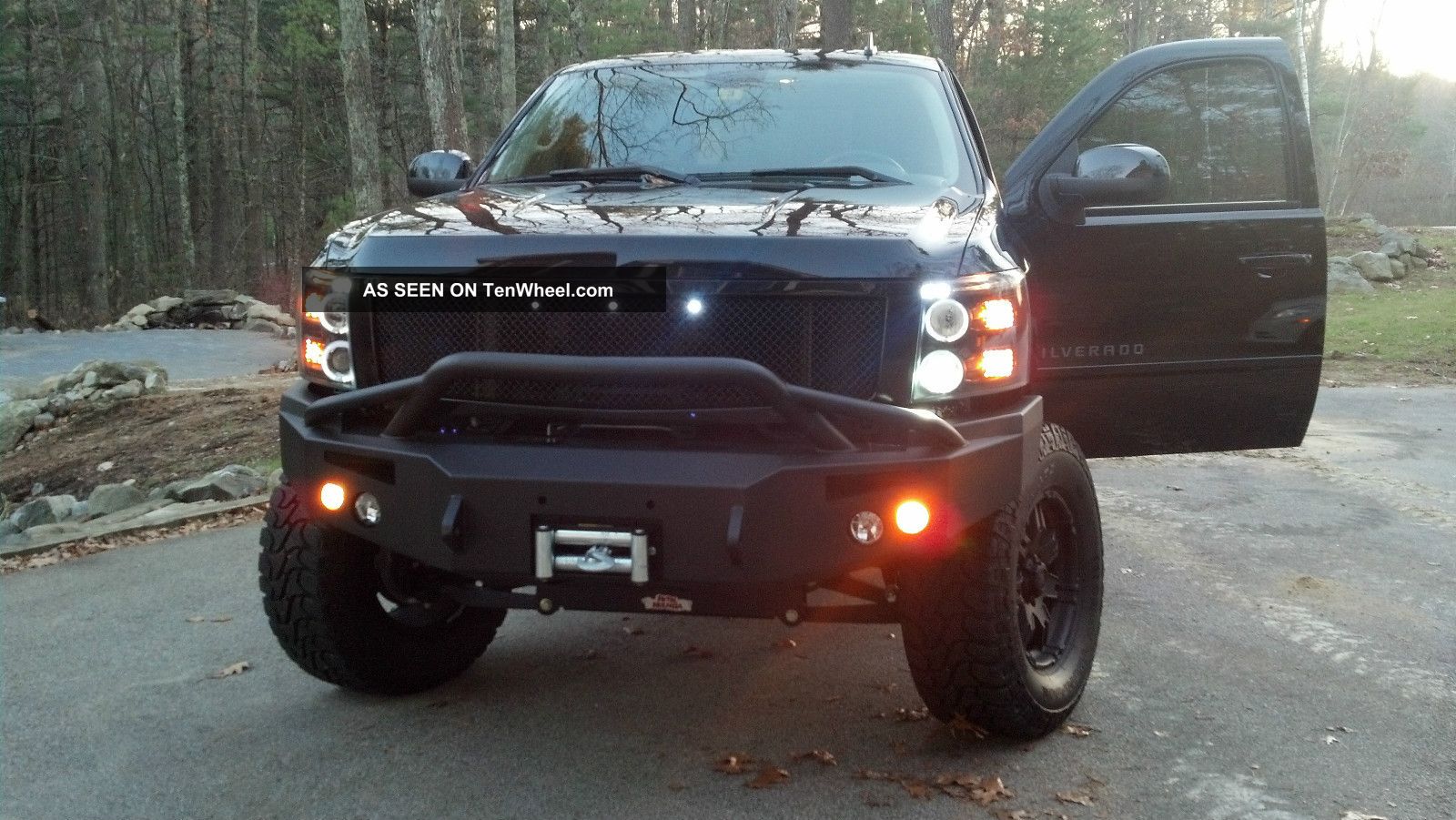 2012 Custom Silverado Truck