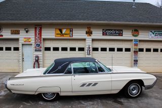 1963 Thunderbird. . . .  Solid Car And Things Work photo