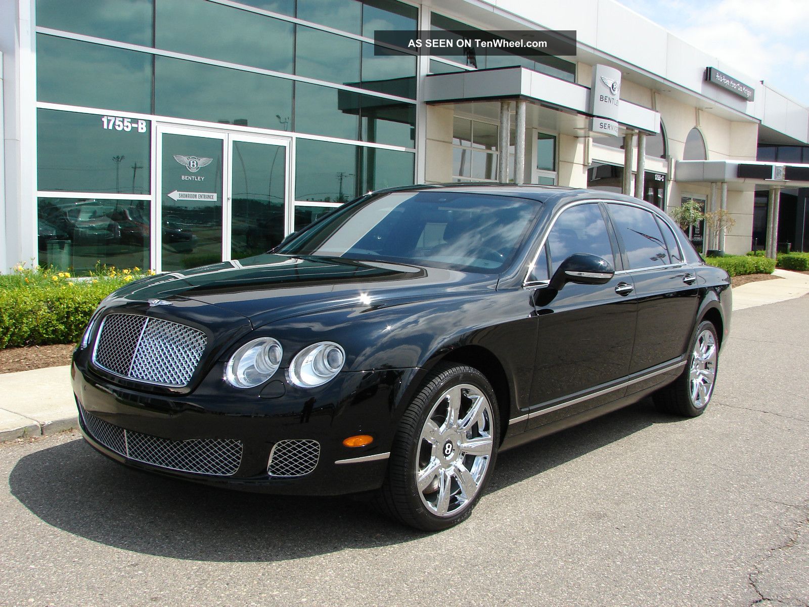 2011 Bentley Continental Flying Spur