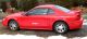 2001 Ford Mustang 2 - Door Sedan 3.  8l Bright Bright Red Automatic Mustang photo 1