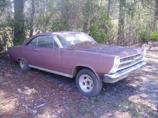 1966 Ford Fairlane Roller No Motor Or Transmission Solid Body Interior In Tach photo