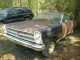 1966 Ford Fairlane Roller No Motor Or Transmission Solid Body Interior In Tach Fairlane photo 2
