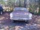 1966 Ford Fairlane Roller No Motor Or Transmission Solid Body Interior In Tach Fairlane photo 3