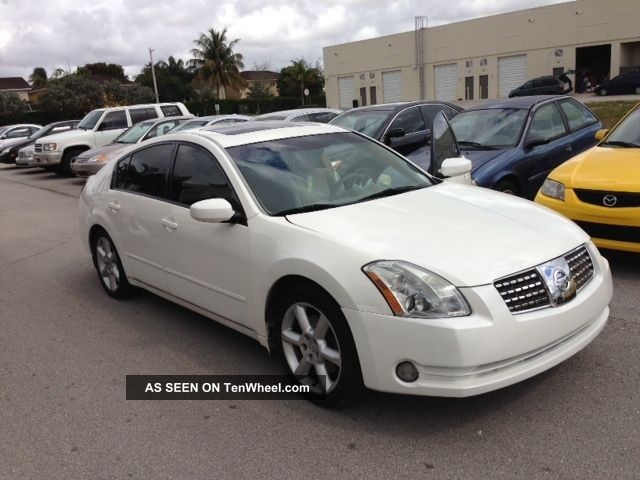 2006 Nissan maxima se rims #5