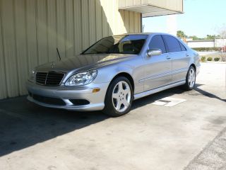 2004 Mercedes Benz S500 Amg Package photo