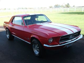 1967 Mustang Coupe photo