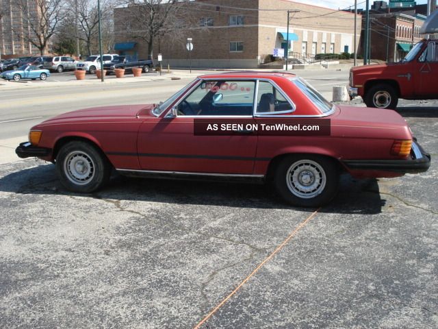 1974 Mercedes benz convertible