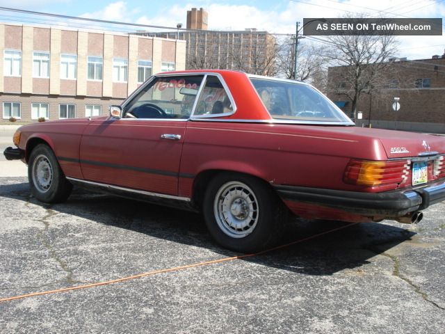 1974 Mercedes convertible #7