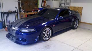 2000 Mustang Gt,  Stroker 5.  0 Forged Motor,  Vortech Supercharger photo
