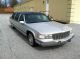 Silver 1996 Cadillac Fleetwood Limo Funeral Family Car In Service Fleetwood photo 1