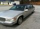 Silver 1996 Cadillac Fleetwood Limo Funeral Family Car In Service Fleetwood photo 2