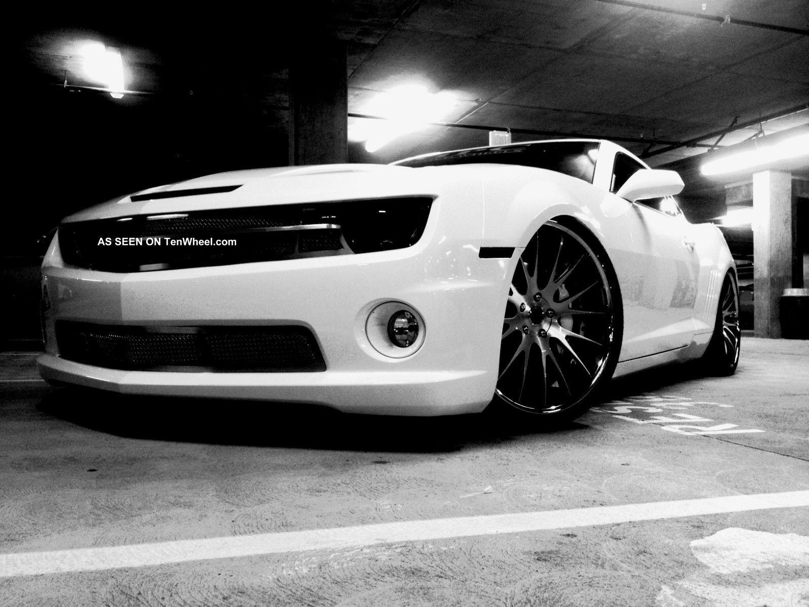 2012 Chevrolet Camaro 2ss V8 6.  2l Rs Pkg Fully Loaded - Air Suspension And More Camaro photo