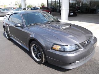 2003 Ford Mustang Gt Coupe 2 - Door 4.  6l photo