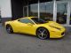 2011 Ferrari 458 Italia Yellow / Black Huge Msrp Carbon Fiber Loaded 458 photo 1