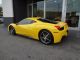 2011 Ferrari 458 Italia Yellow / Black Huge Msrp Carbon Fiber Loaded 458 photo 5