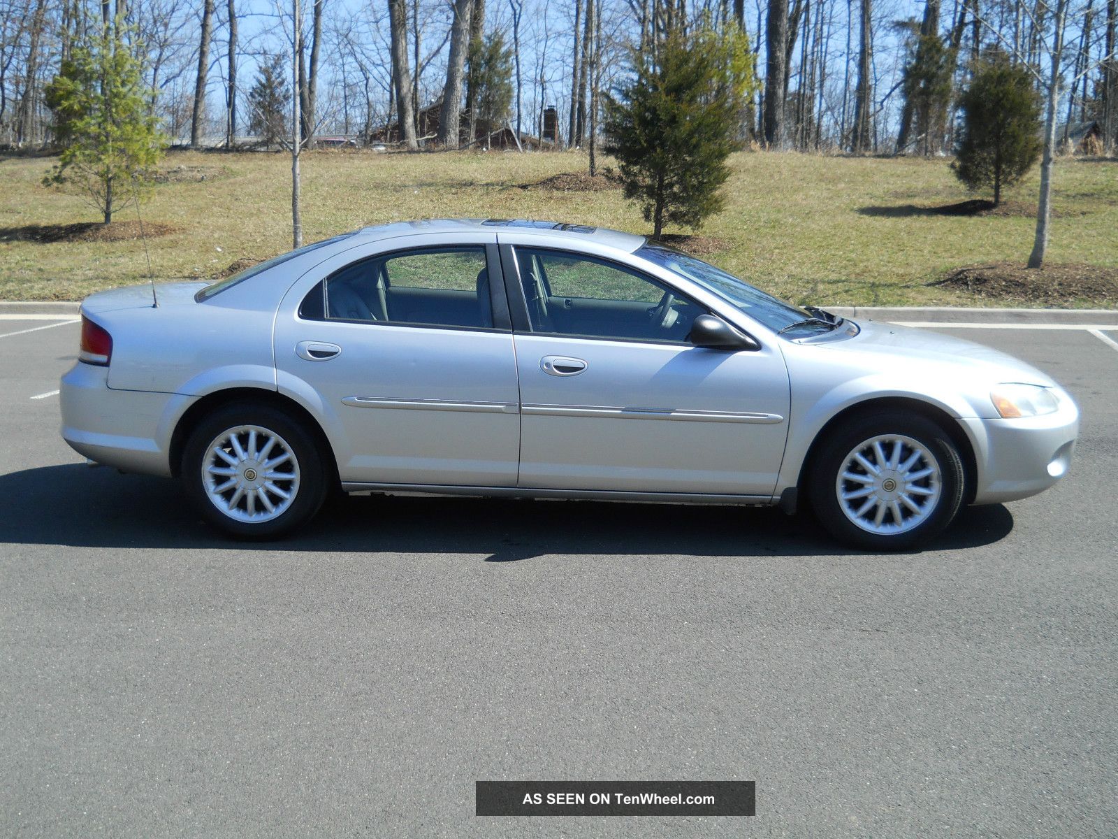 2002 Chrysler Sebring Lxi Sedan 4 Door 2 7l