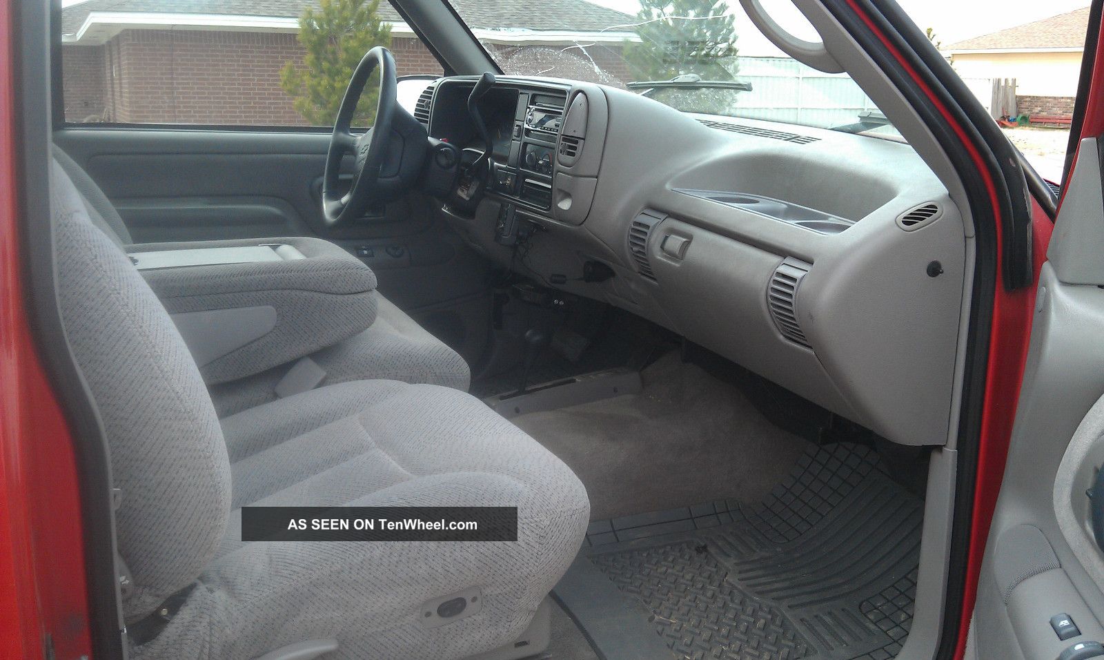 1996 Chevrolet K1500 Silverado Extended Cab Pickup 2 Door