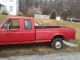 1997 Ford F - 250 Xl Crew Cab Pickup 5.  8l 4x4 With Plow And Towing Package F-250 photo 9