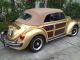 1974 Volkswagen Convertible ' 30 ' S Ford Front Woody Sides By Jc Whitney Rare Beetle - Classic photo 1