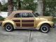 1974 Volkswagen Convertible ' 30 ' S Ford Front Woody Sides By Jc Whitney Rare Beetle - Classic photo 3
