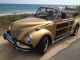 1974 Volkswagen Convertible ' 30 ' S Ford Front Woody Sides By Jc Whitney Rare Beetle - Classic photo 4
