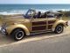 1974 Volkswagen Convertible ' 30 ' S Ford Front Woody Sides By Jc Whitney Rare Beetle - Classic photo 8