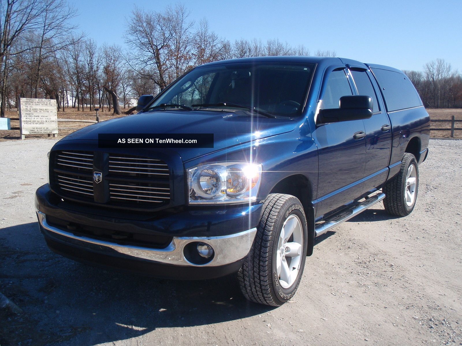 2007 Dodge Ram 1500 St 4x4 Short Bed Quad Cab / Tow Package 2007 Dodge Ram 1500 4x4 Towing Capacity