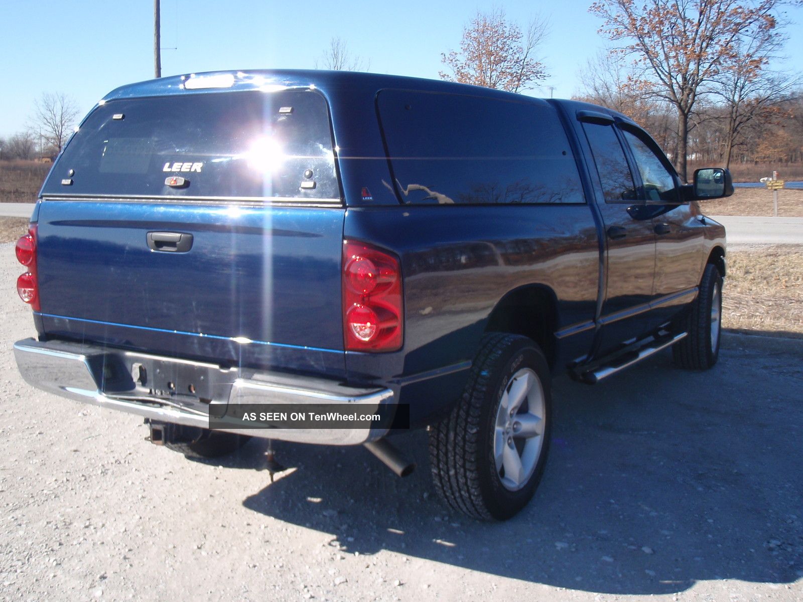 2007 Dodge Ram 1500 St 4x4 Short Bed Quad Cab / Tow Package 2007 Dodge Ram 1500 4x4 Towing Capacity
