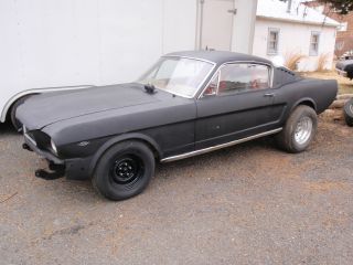 1965 Ford Mustang Fastback 2+2 A Code Boss 302 Heads 4 Speed 9 Inch Barn Find Nr photo