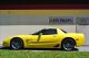 2002 Chevy Corvette Z06 Yellow Corvette photo 2