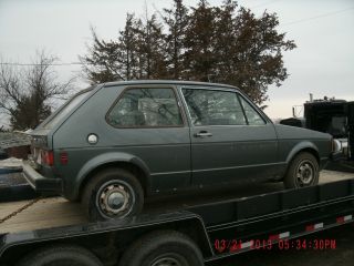 1981 Volkswagen Rabbit Diesel photo