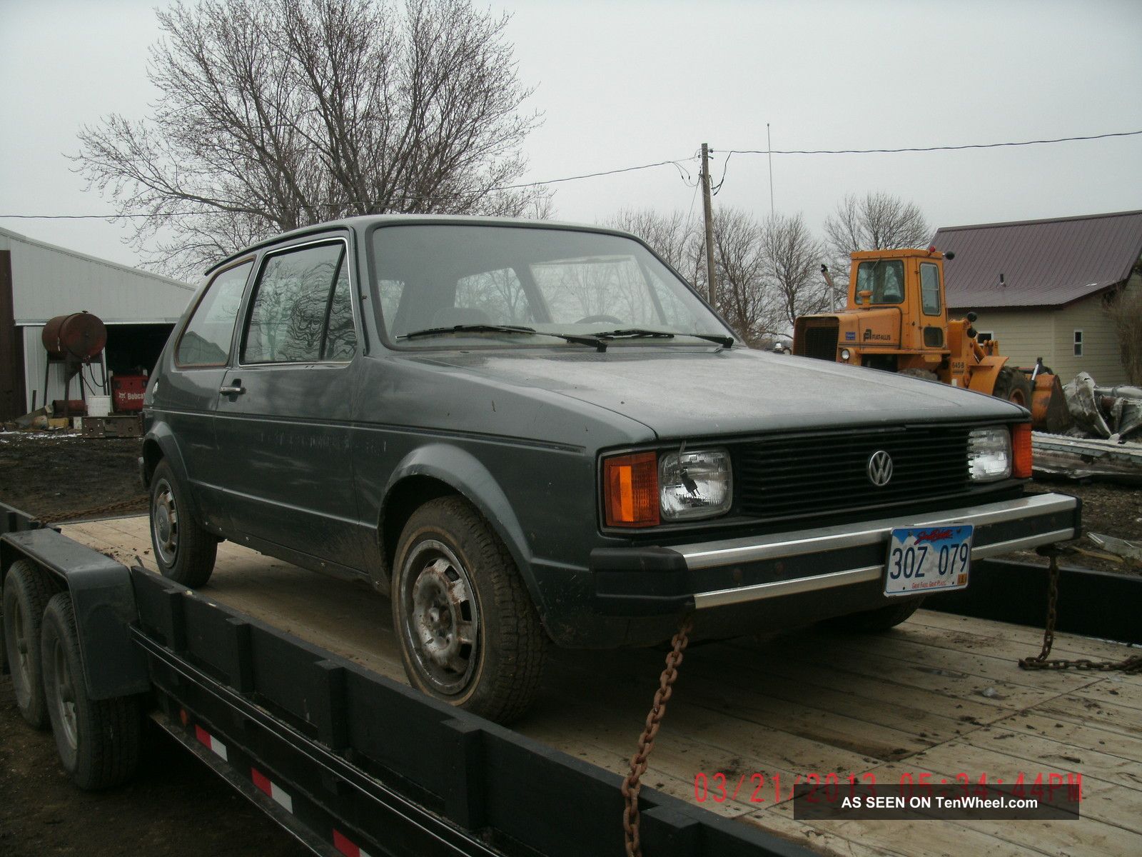 1981 Volkswagen Rabbit Ls Diesel