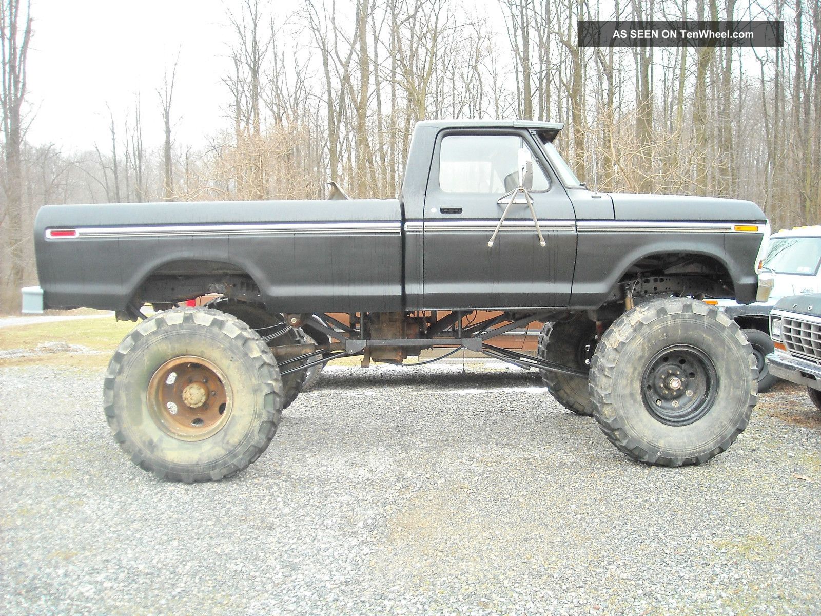 1978 f350 dually bolt pattern