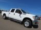 2011 Ford F - 250 Crew Cab Diesel Xlt 4x4 Short Bed 6.  7 All Power All Orig F-250 photo 2