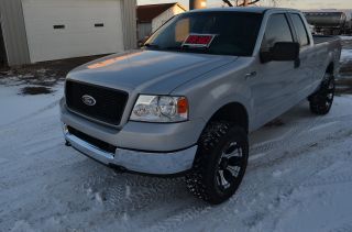 2005 Ford F - 150 Xlt Extended Cab Pickup 4 - Door 5.  4l photo