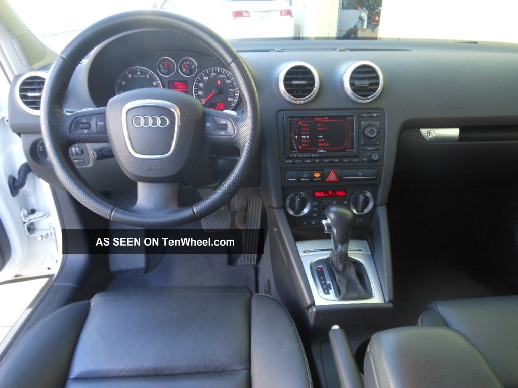 2007 Audi A3 Quattro 3 2l S Line Hatchback No Accident