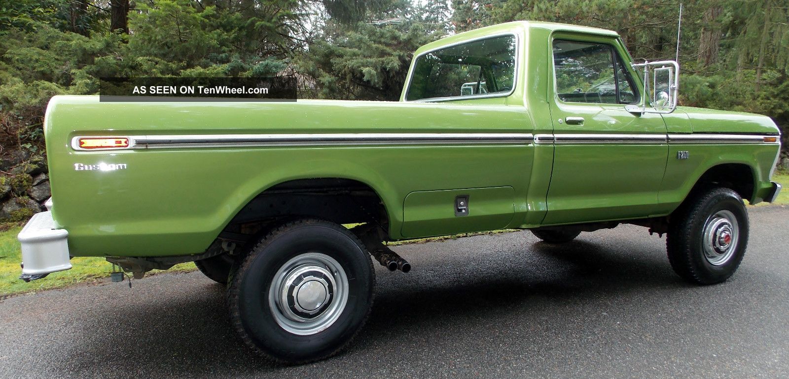1974 Ford 4 door highboy truck #1