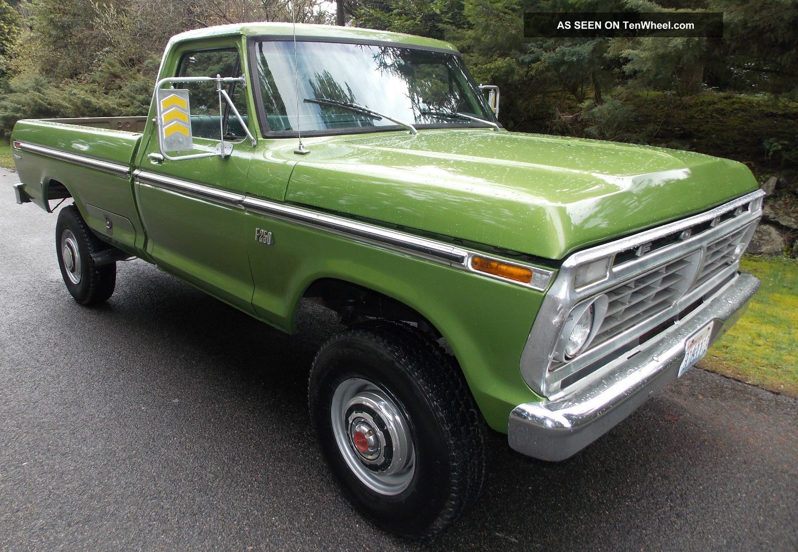 1974 F 250 Custom Highboy 4x4 360 4 Speed Rust Sell