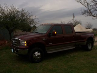 2005 Ford F - 350 Duty King Ranch Crew Cab Pickup 4 - Door 6.  0l photo