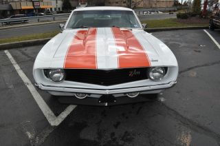 1969 Chevy Camaro Z - 28 Tribute Pace Car Colors X11 350 No Reseve Must Sell photo