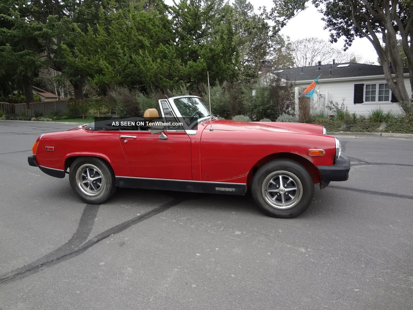 Mg Midget Convertible 55